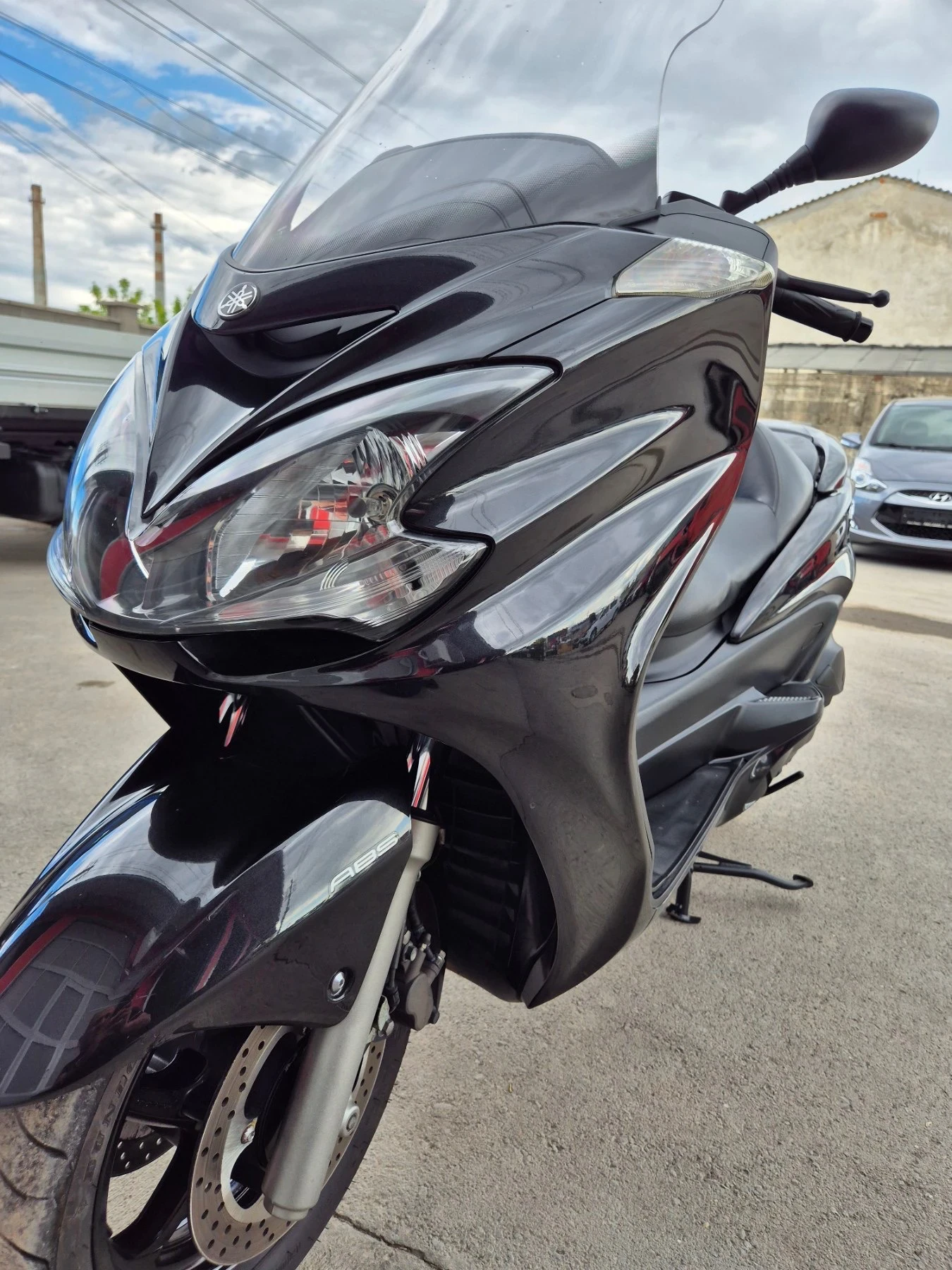 Yamaha Majesty 400 ABS - изображение 9