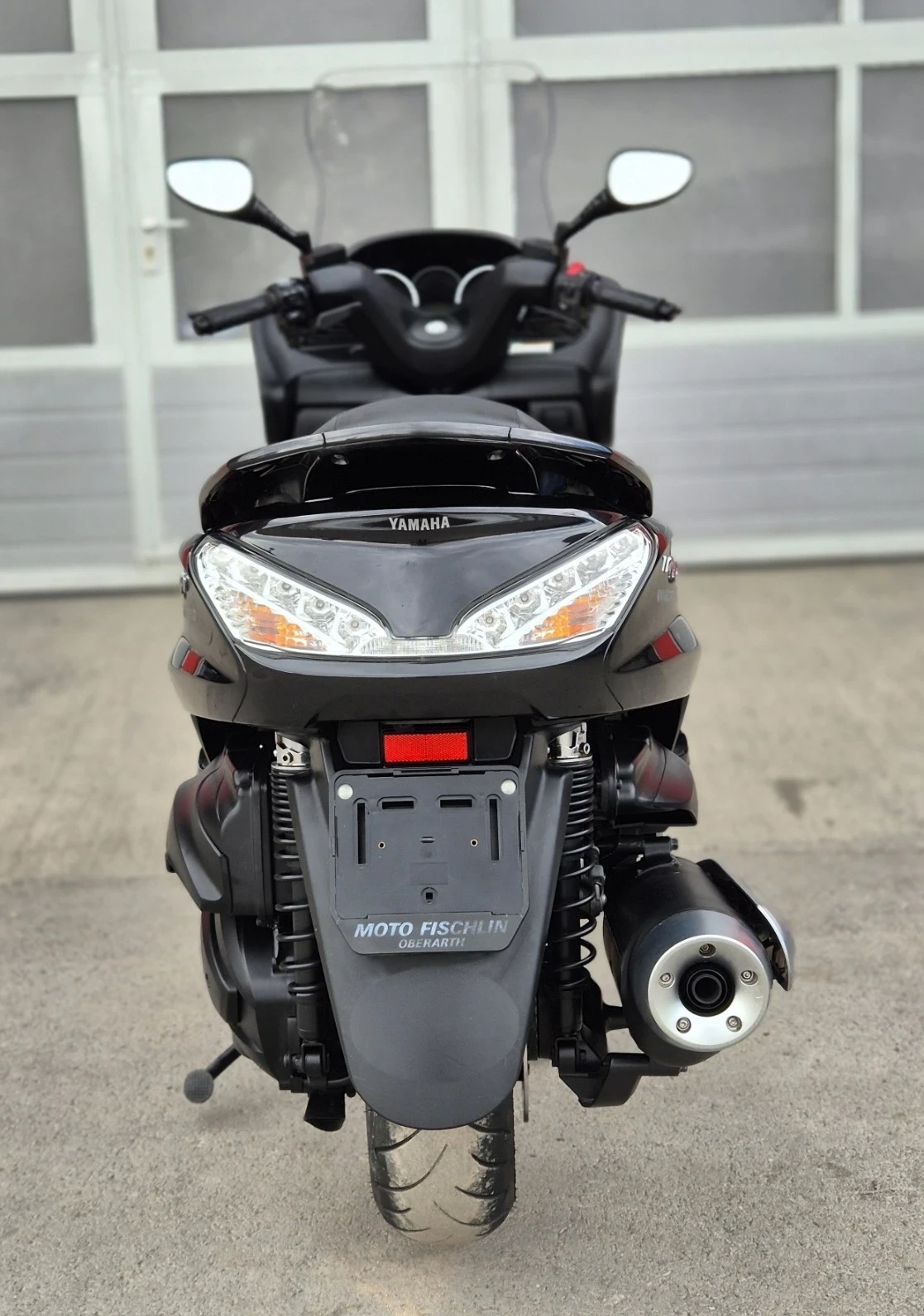 Yamaha Majesty 400 ABS - изображение 8