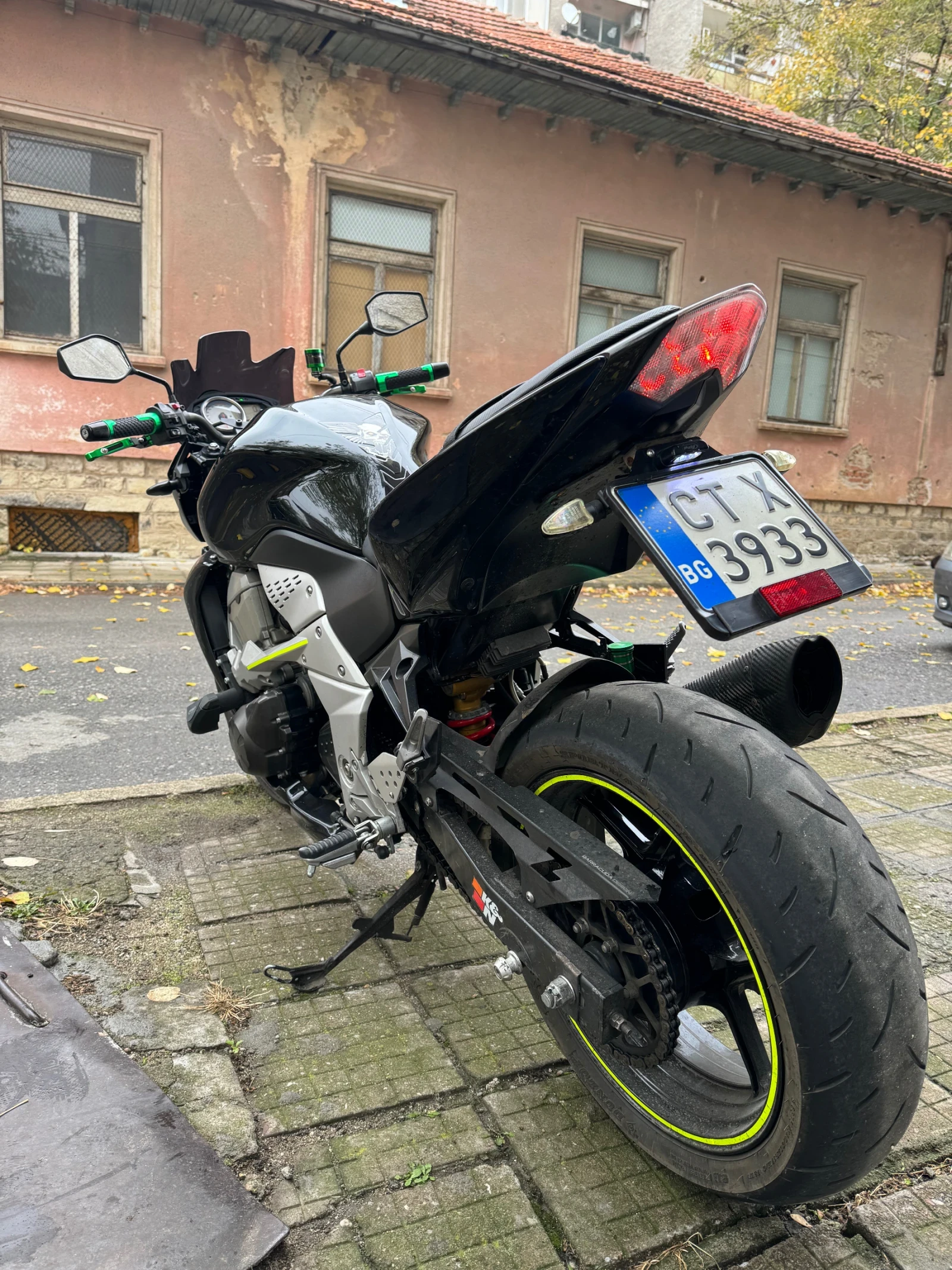 Kawasaki Z Z750 - изображение 4
