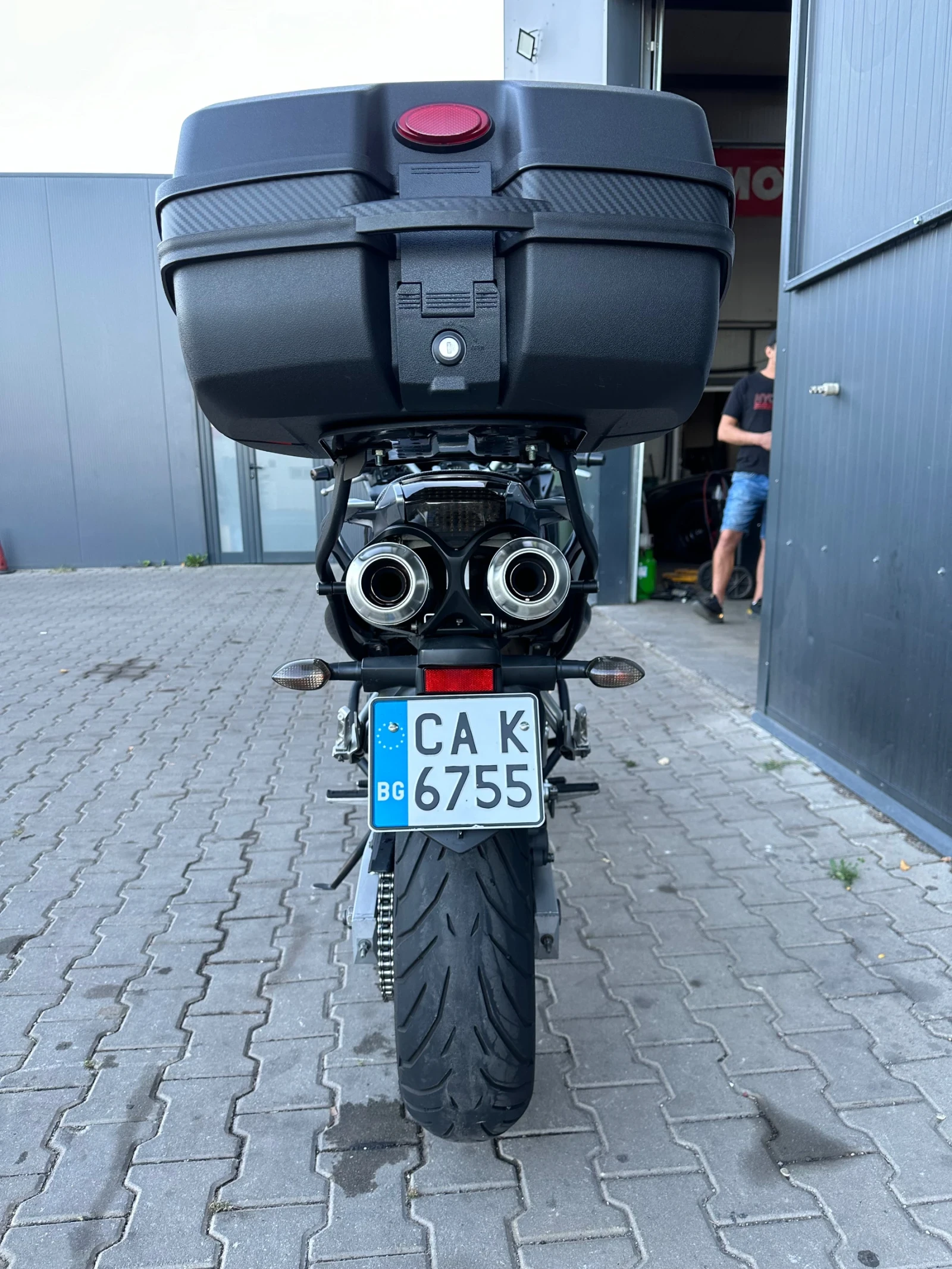 Yamaha FZ6 Fazer - изображение 8