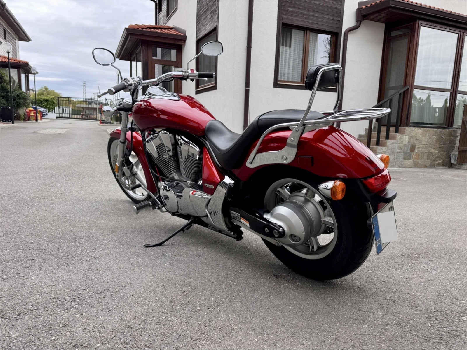 Honda Vt VT1300 Sabre - изображение 5