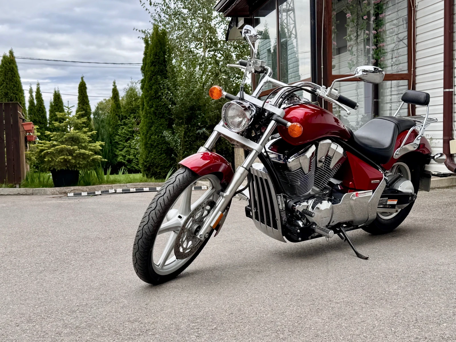 Honda Vt VT1300 Sabre - изображение 4