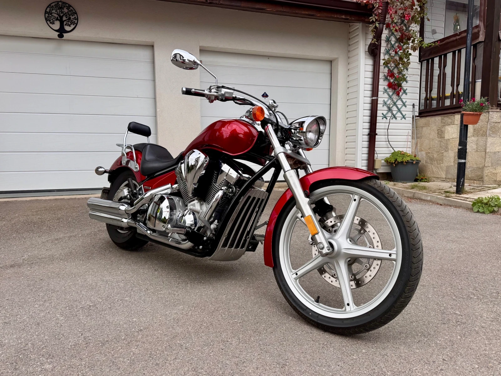 Honda Vt VT1300 Sabre | Mobile.bg   12