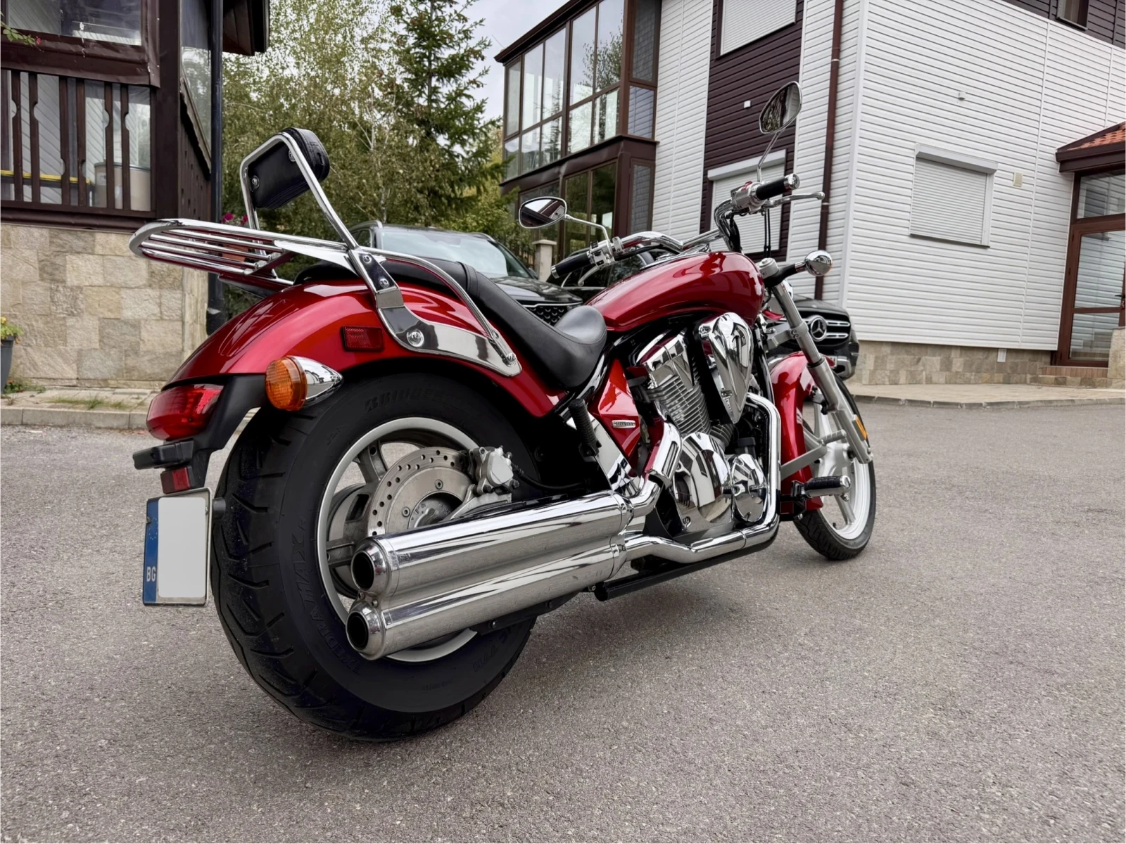 Honda Vt VT1300 Sabre | Mobile.bg   13