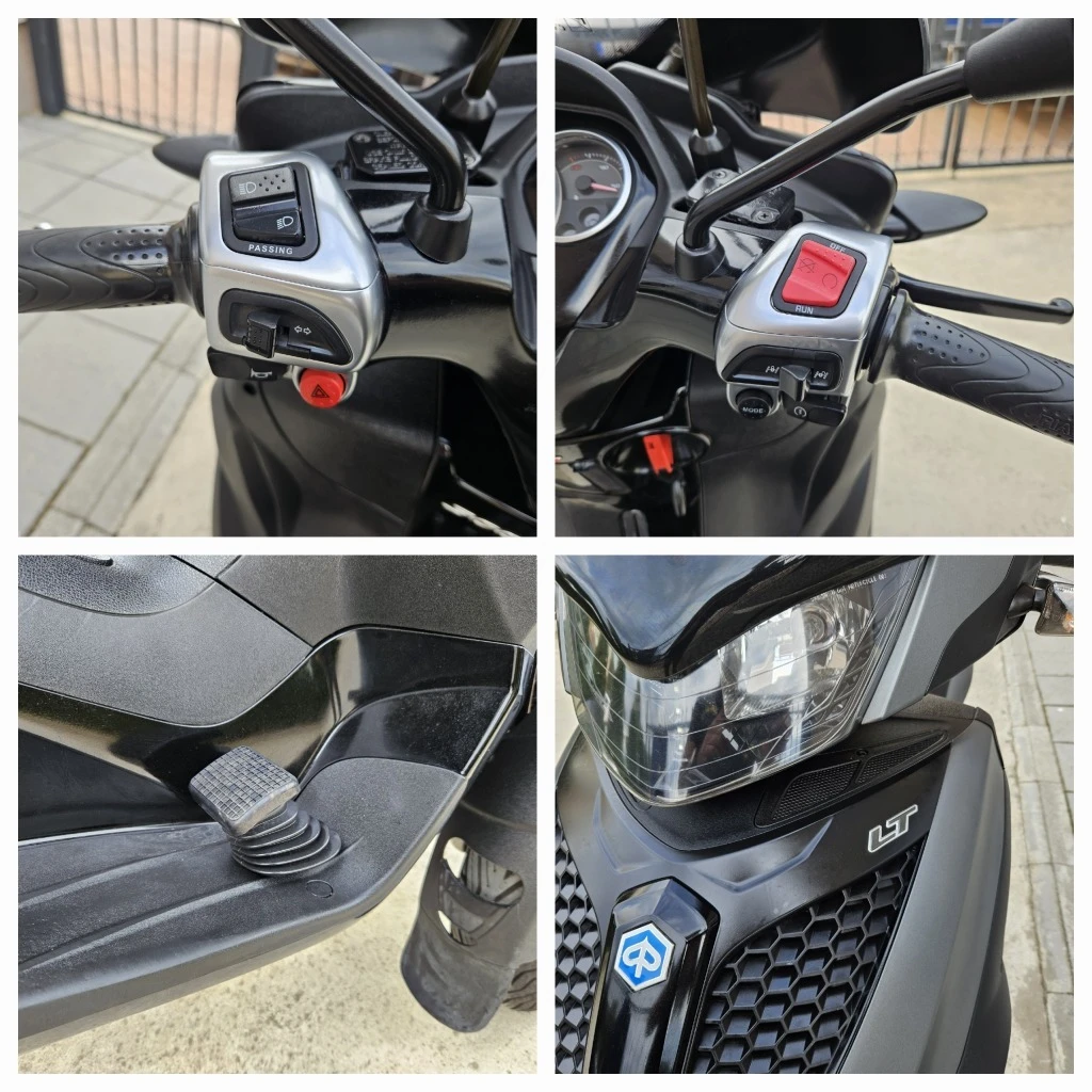 Piaggio Mp3 300ie, ABS, LT, Urban, 2017. | Mobile.bg   13