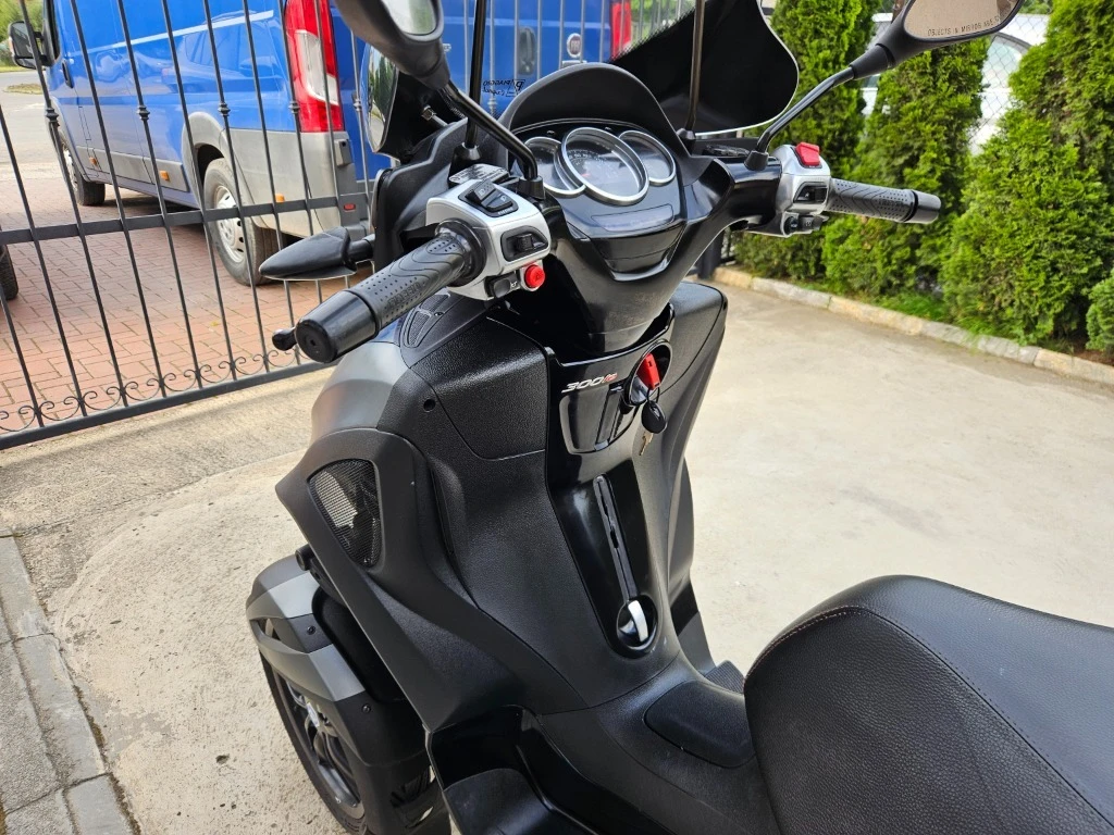 Piaggio Mp3 300ie, ABS, LT, Urban, 2017. | Mobile.bg   12