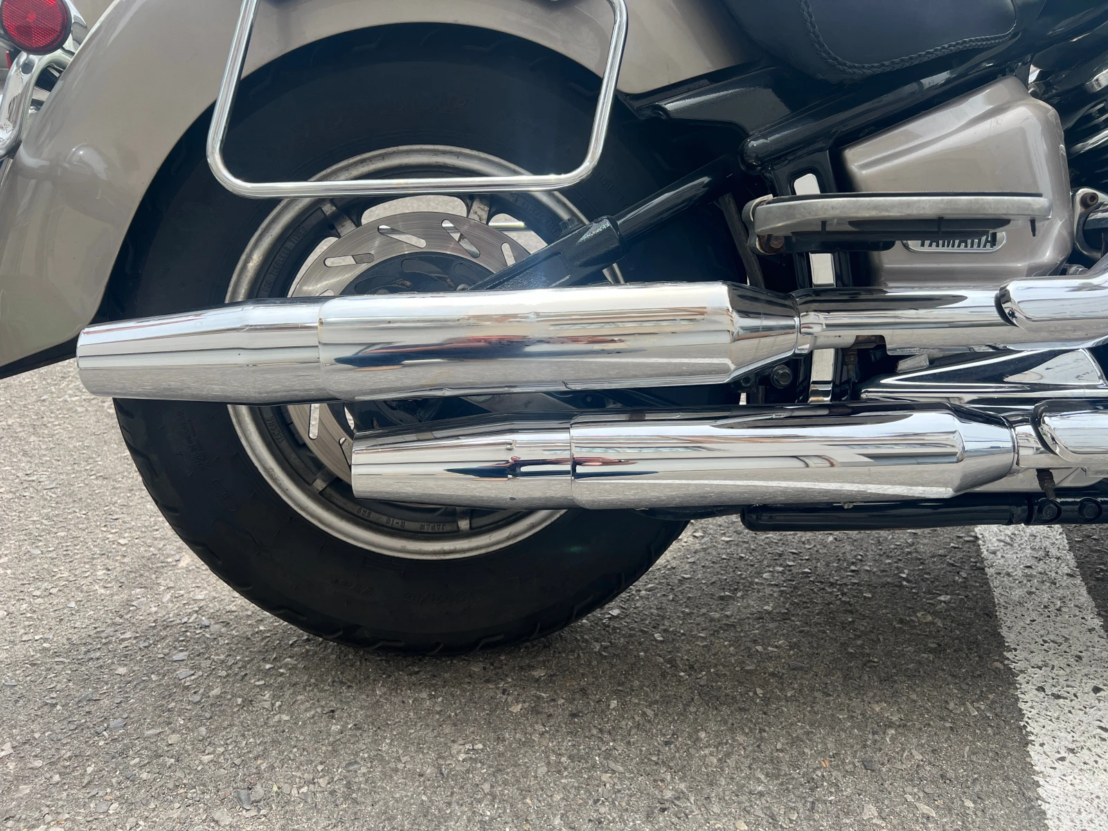 Yamaha V-Star 1100 Classic - изображение 6