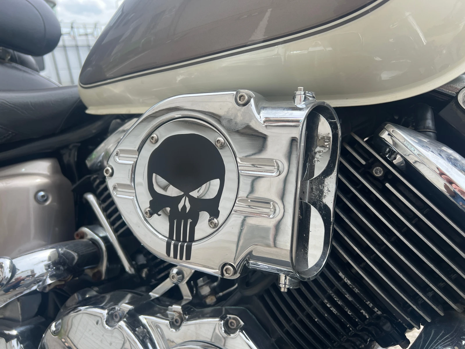 Yamaha V-Star 1100 Classic - изображение 5