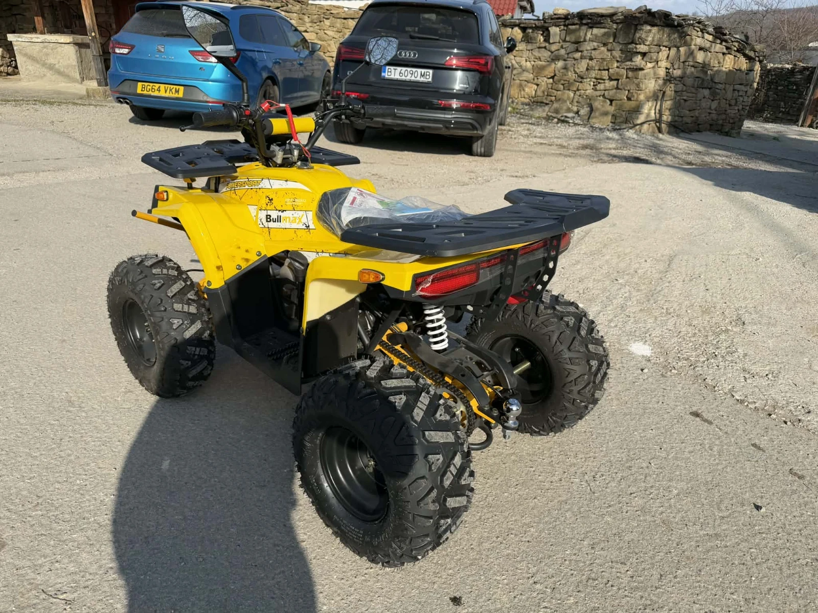 Honda 150 Китайско АТВ 150 кубика чисто ново, снимка 2 - Мотоциклети и мототехника - 54042250