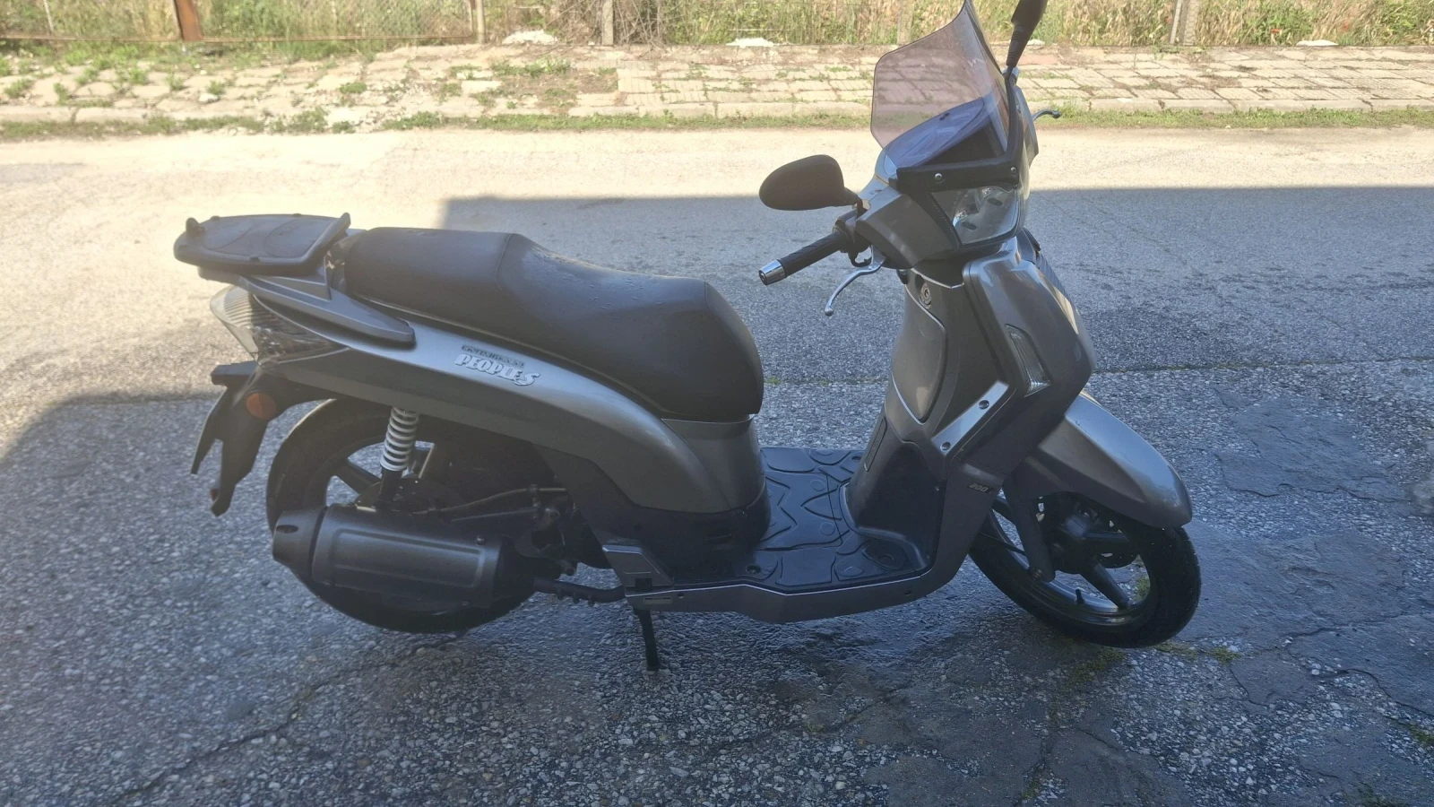 Kymco People 200i, снимка 4 - Мотоциклети и мототехника - 54665871