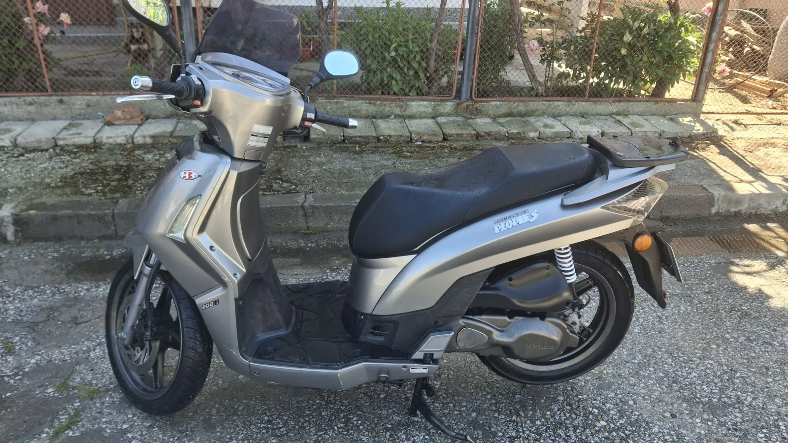 Kymco People 200i, снимка 2 - Мотоциклети и мототехника - 54665871