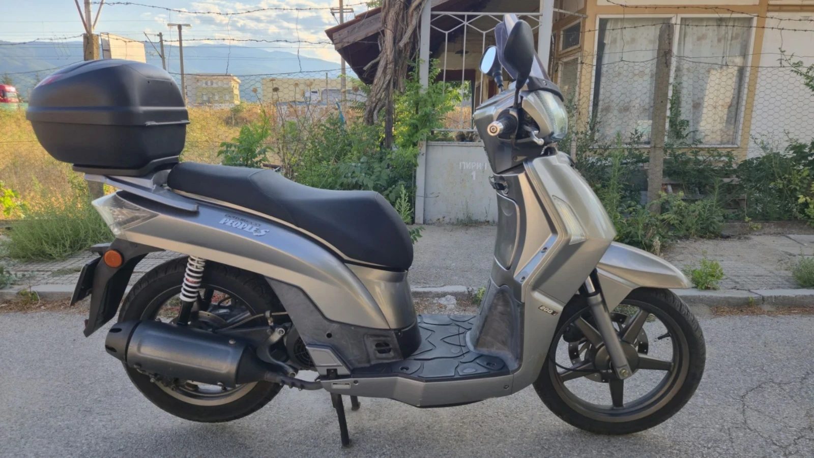 Kymco People 200i | Mobile.bg � ����������� 12