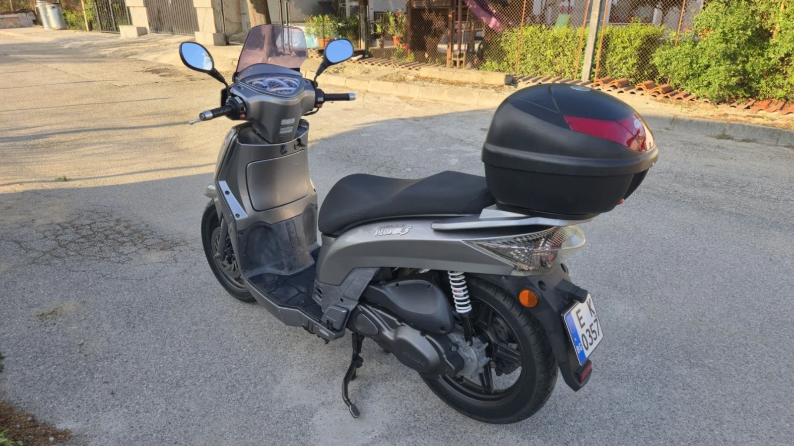 Kymco People 200i | Mobile.bg � ����������� 15