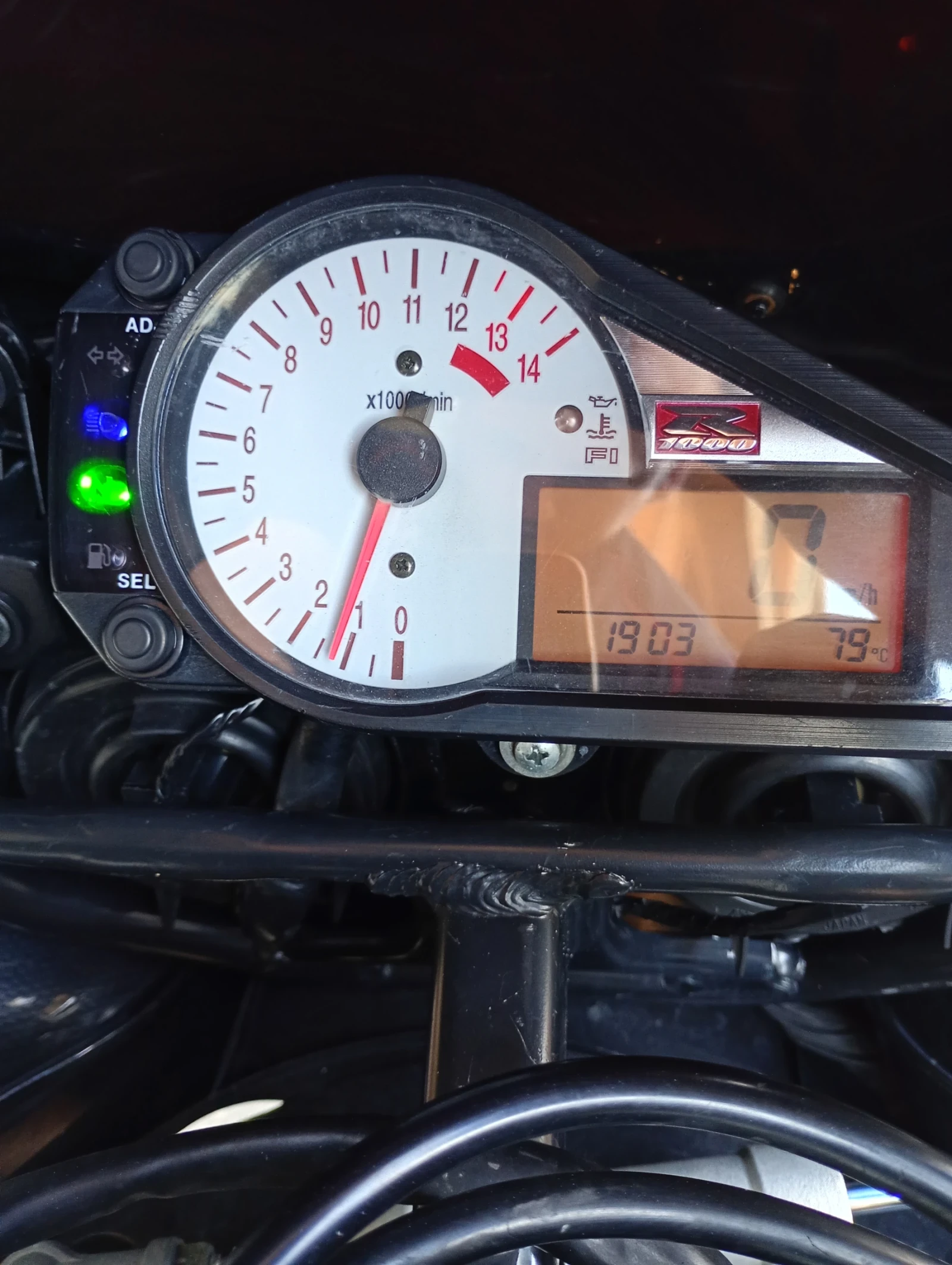 Suzuki Gsxr K1, снимка 6 - Мотоциклети и мототехника - 54858079