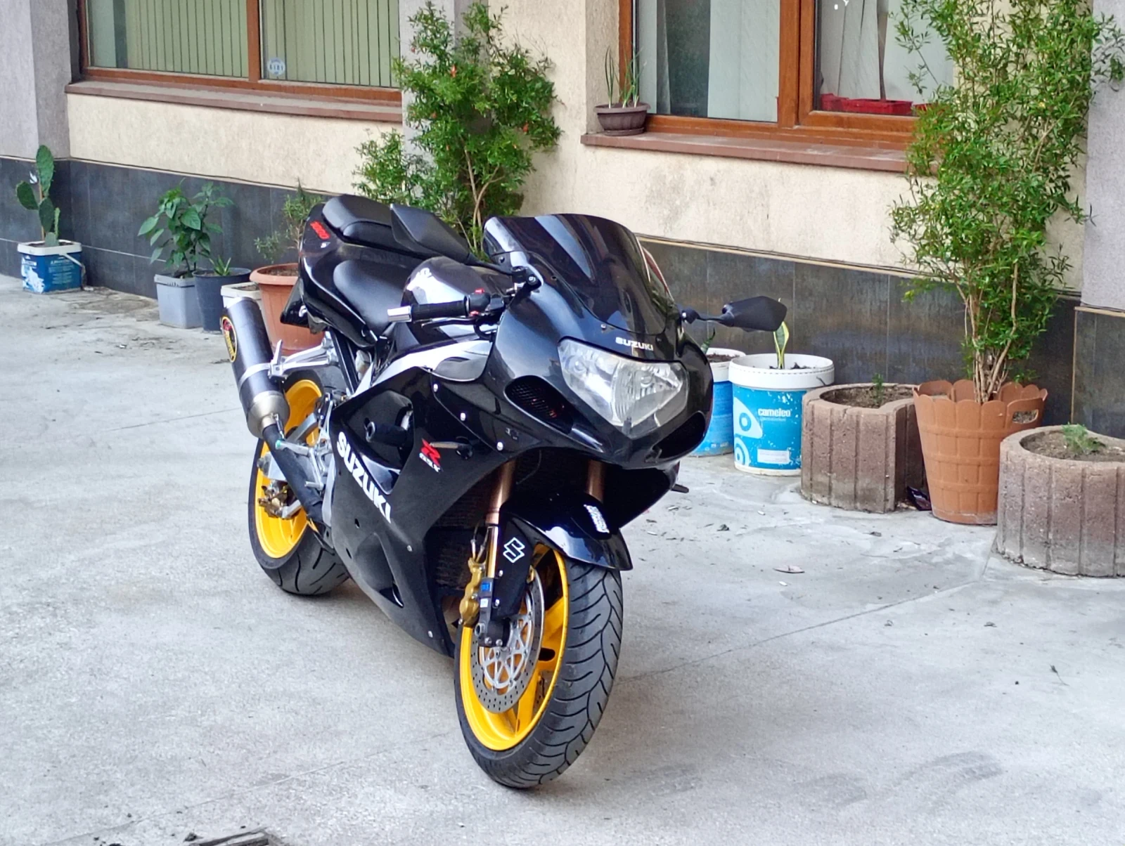 Suzuki Gsxr K1