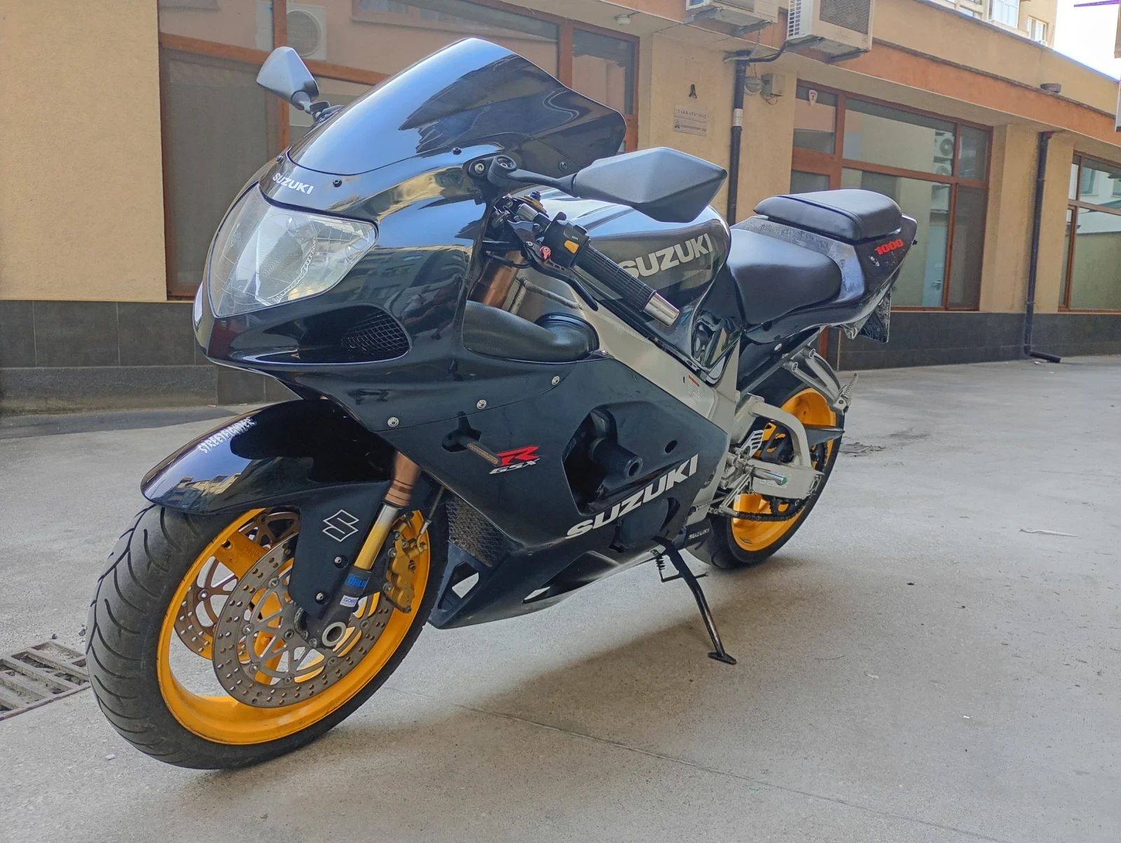Suzuki Gsxr K1, снимка 4 - Мотоциклети и мототехника - 54858079
