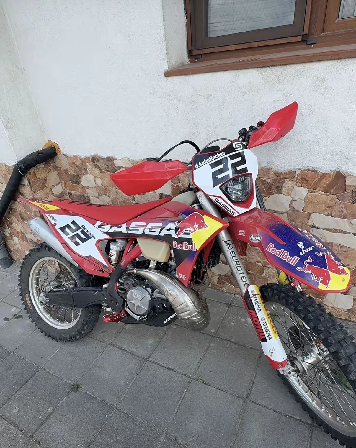 GASGAS EC