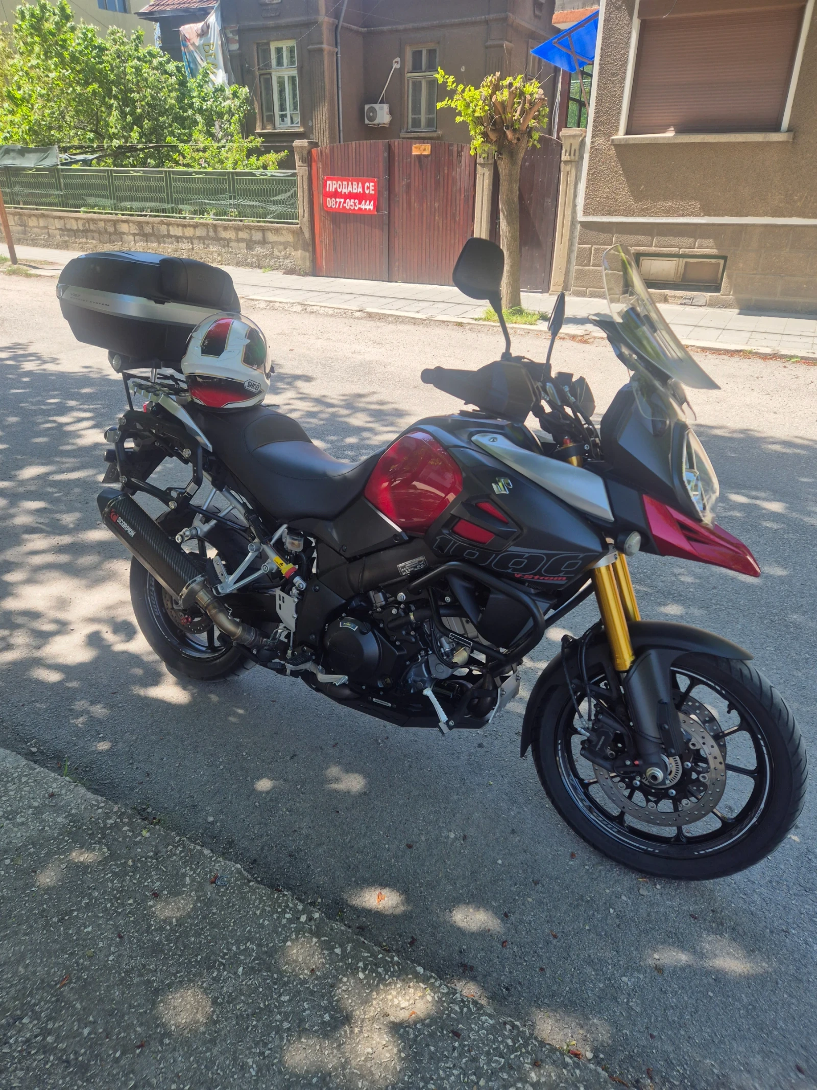 Suzuki V-strom Dl 1000, снимка 15 - Мотоциклети и мототехника - 55332536