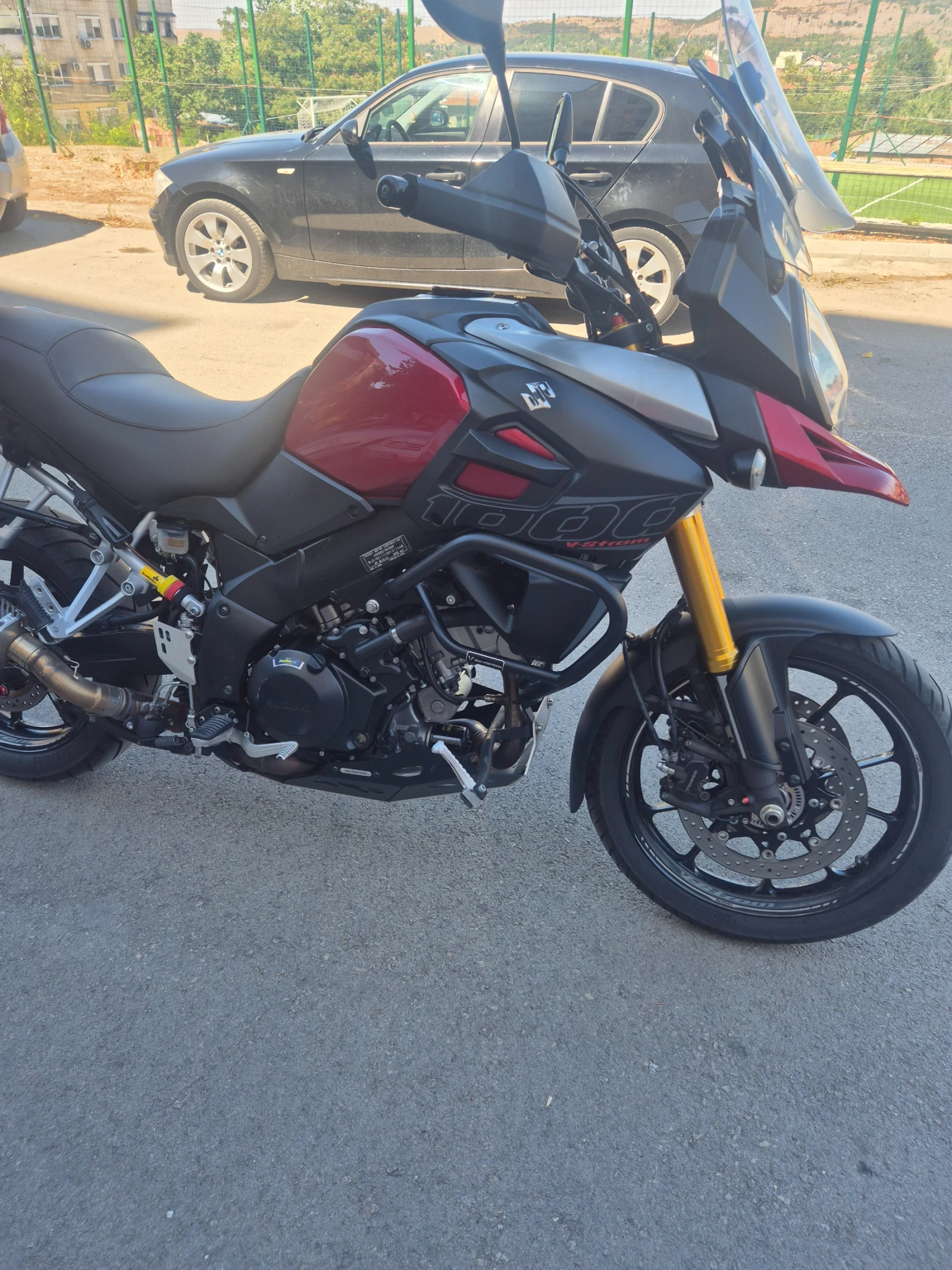 Suzuki V-strom Dl 1000, снимка 2 - Мотоциклети и мототехника - 55332536