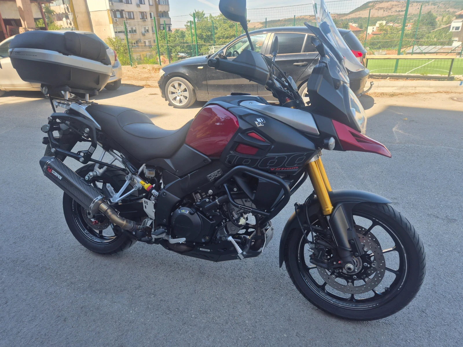 Suzuki V-strom Dl 1000