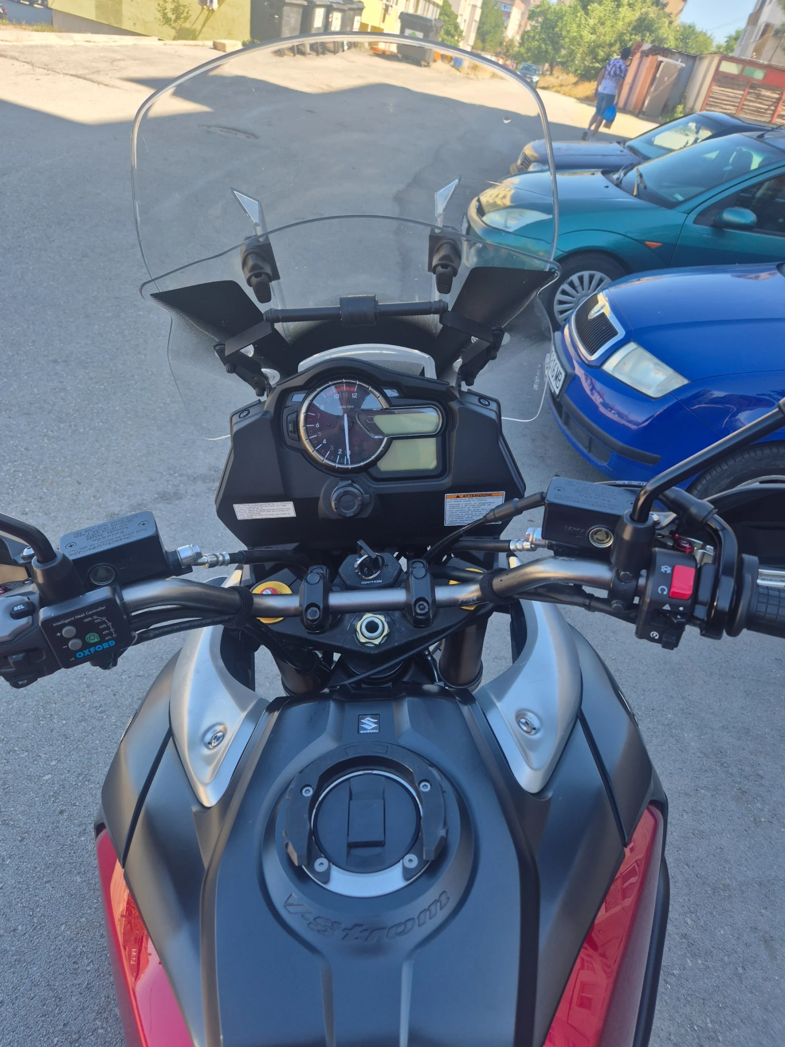 Suzuki V-strom Dl 1000, снимка 7 - Мотоциклети и мототехника - 55332536