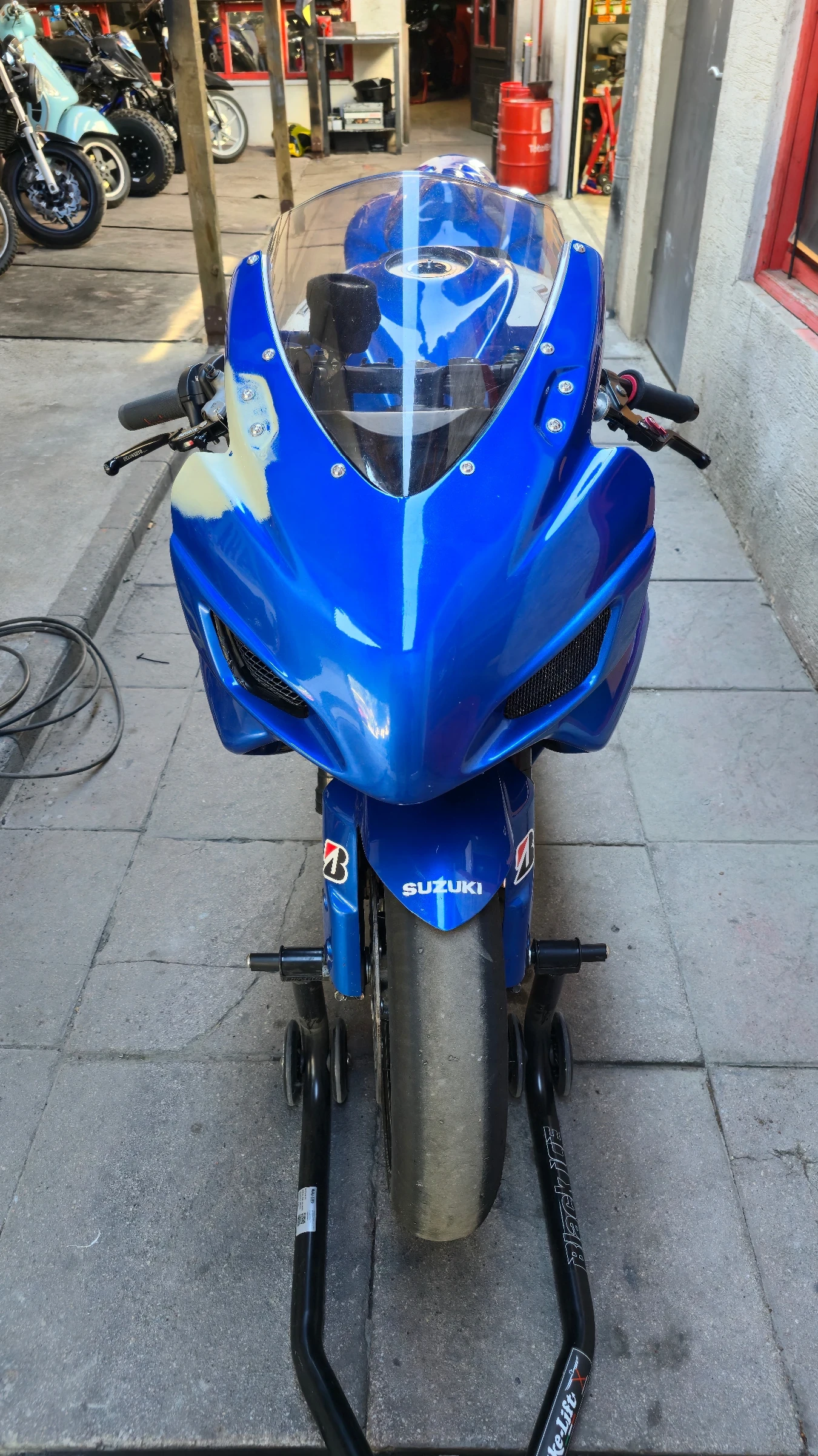 Suzuki Gsxr K7 750, снимка 5 - Мотоциклети и мототехника - 56068287