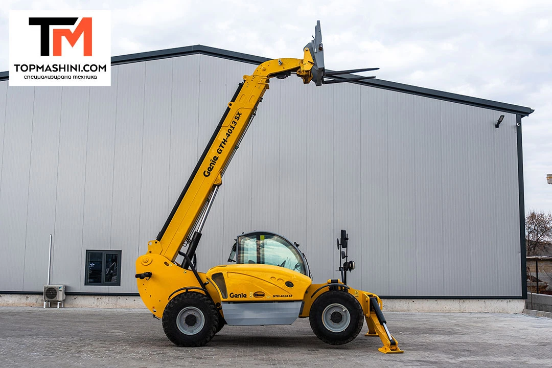 Телескопични товарачи Друга Genie GTH4013SX, снимка 1