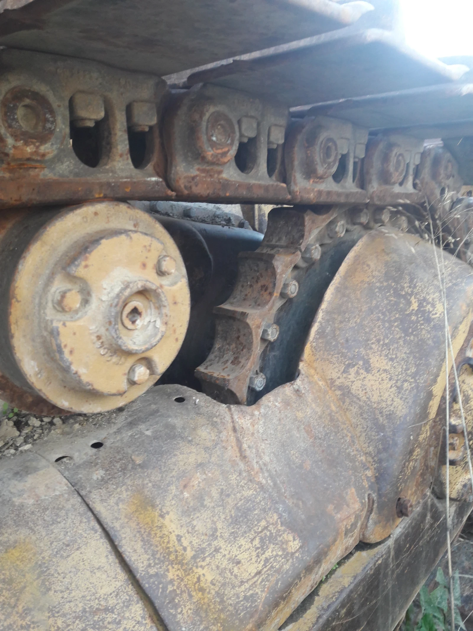 Булдозер Cat D5 - изображение 3