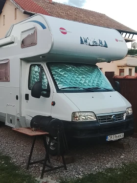 ����� �� �������� �� ������ Burstner �645