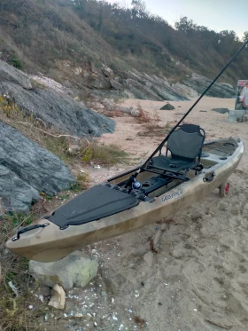 Лодка Grabner Grapper Barracuda, снимка 4 - Воден транспорт - 52806606