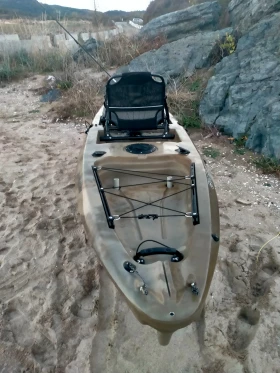 Лодка Grabner Grapper Barracuda, снимка 3 - Воден транспорт - 52806606