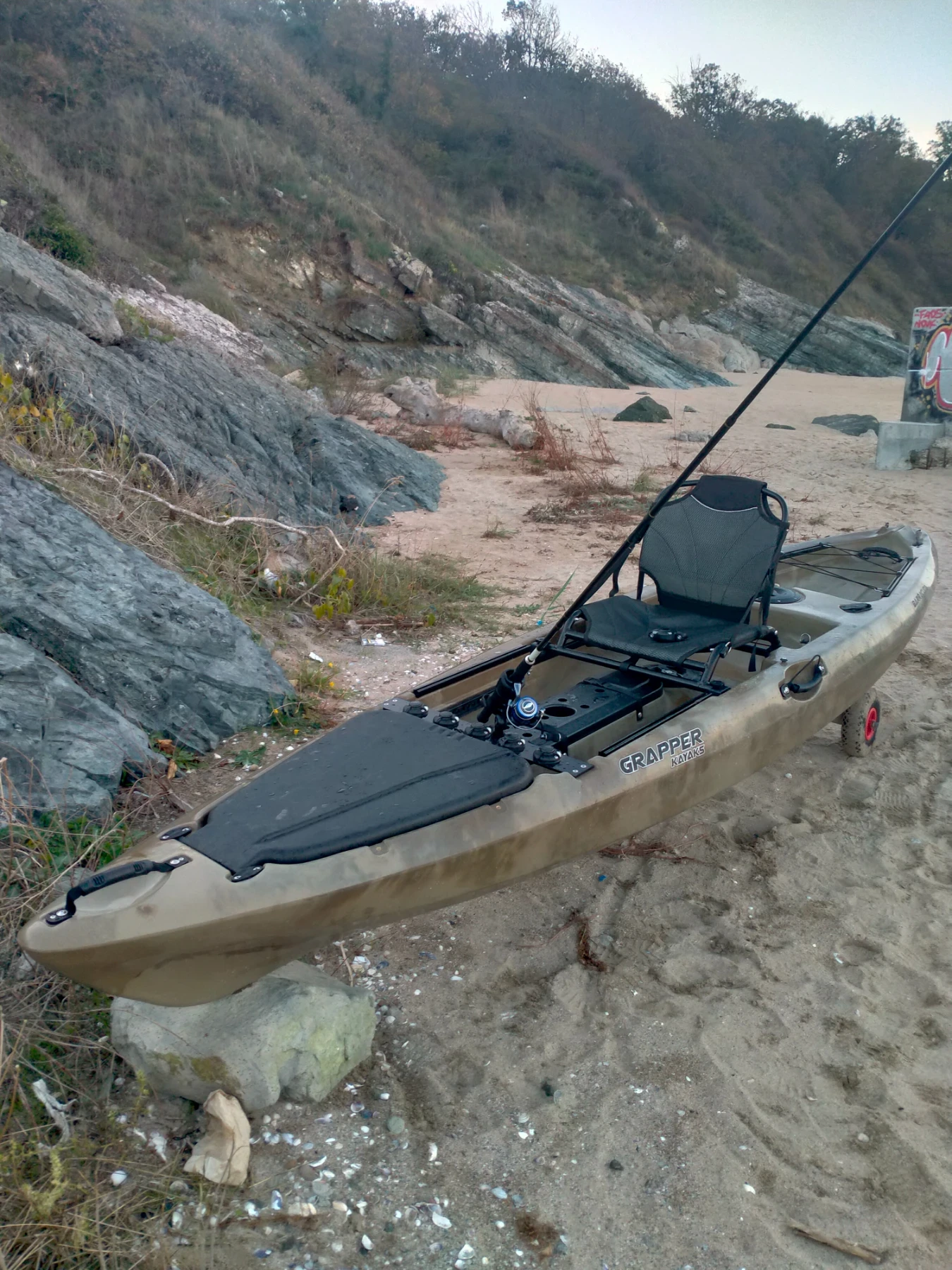 Лодка Grabner Grapper Barracuda - изображение 4