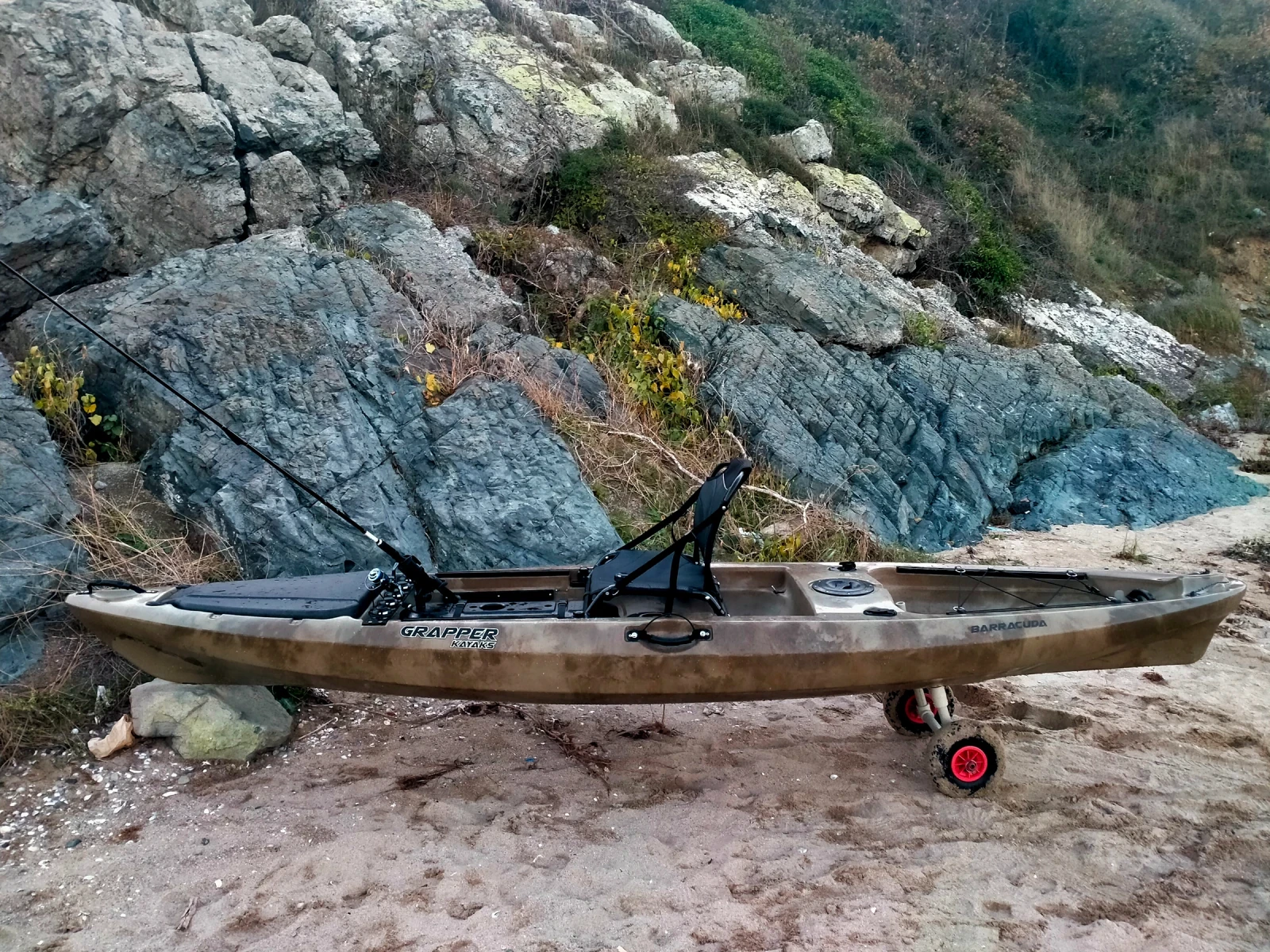 ����� Grabner Grapper Barracuda | Mobile.bg � ����������� 1