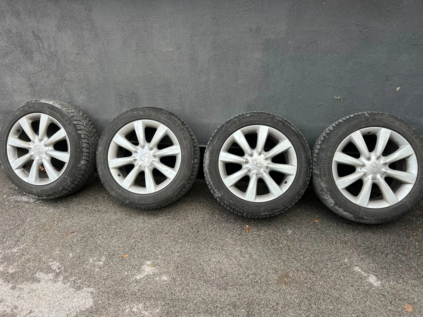 Гуми с джанти Continental 225/55R18