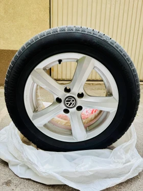 Гуми с джанти Continental 205/60R16, снимка 1 - Гуми и джанти - 47973639