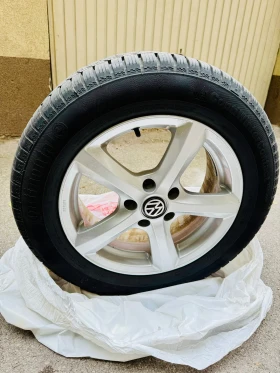 Гуми с джанти Continental 205/60R16, снимка 3 - Гуми и джанти - 47973639