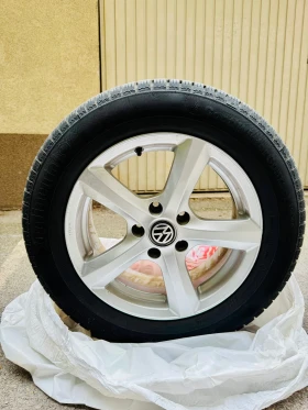 Гуми с джанти Continental 205/60R16, снимка 2 - Гуми и джанти - 47973639