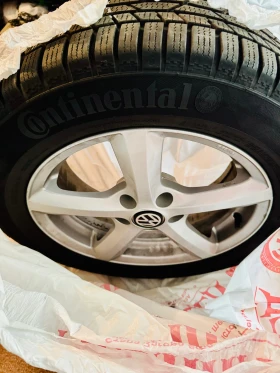 Гуми с джанти Continental 205/60R16, снимка 4 - Гуми и джанти - 47973639