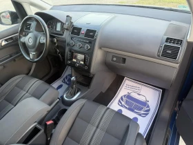 VW Touran 2.0-140 КС НАВИ, ПАНОРАМА, АВТОМАТИК. ЕВРО5В, снимка 12