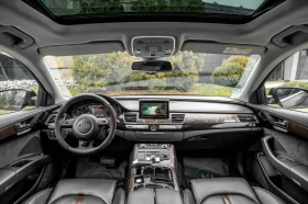 Audi A8 4.2TDI* LONG* BUSINESS CLASS* 3XTV* S8-PACK, снимка 13