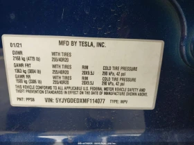Tesla Model Y Standard Range Rear-Wheel Drive, снимка 9