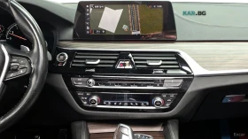 BMW 530 * M-SPORT PLUS* ПОДГРЕВ* ОБДУХВАНЕ* ШИБИДАХ* HEAD-, снимка 13