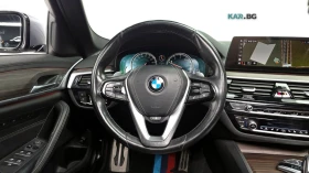 BMW 530 * M-SPORT PLUS* ПОДГРЕВ* ОБДУХВАНЕ* ШИБИДАХ* HEAD-, снимка 12