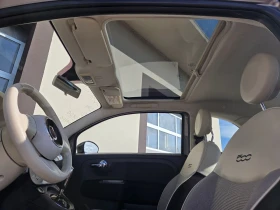 Fiat 500 EURO 6 + АВТОМАТИК + 80 000КМ+ ПАНОРАМА, снимка 14