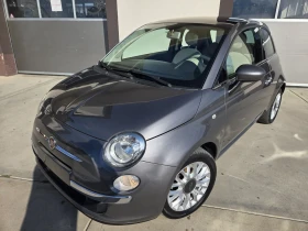 Fiat 500 EURO 6 + АВТОМАТИК + 80 000КМ+ ПАНОРАМА, снимка 1