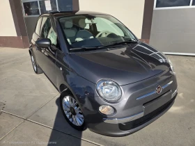 Fiat 500 EURO 6 + АВТОМАТИК + 80 000КМ+ ПАНОРАМА, снимка 2