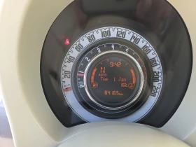 Fiat 500 EURO 6 + АВТОМАТИК + 80 000КМ+ ПАНОРАМА, снимка 11