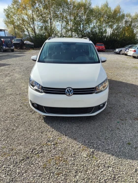 VW Touran 1.6TDI AUTOMATIC  - [1] 