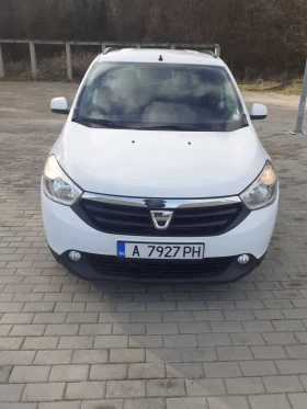 Dacia Lodgy 1.6i ГАЗ, снимка 1