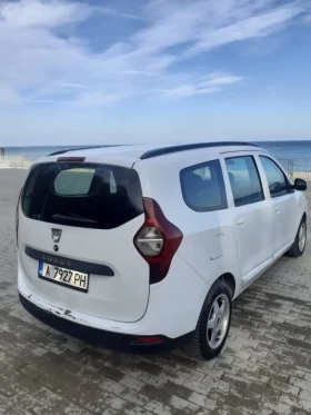 Dacia Lodgy 1.6i ГАЗ, снимка 4